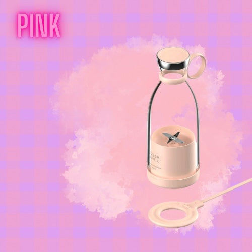 D＆Fᵀᴹ Batidora Portátil Recargable - 350ML