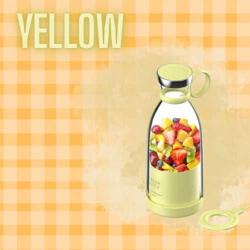 D＆Fᵀᴹ Batidora Portátil Recargable - 350ML