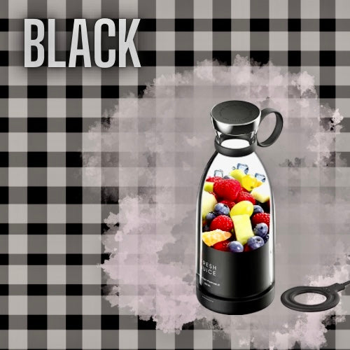 D＆Fᵀᴹ Batidora Portátil Recargable - 350ML